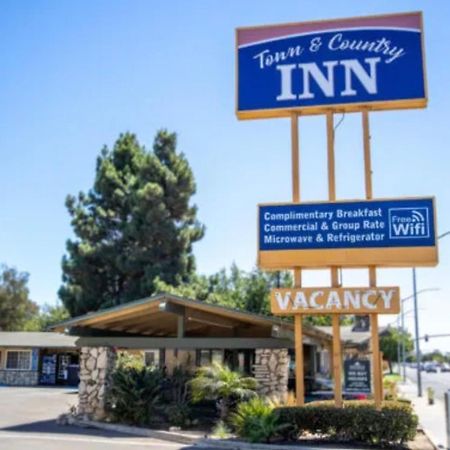 Town And Country Inn Santa Maria (Santa Barbara County) Exterior foto