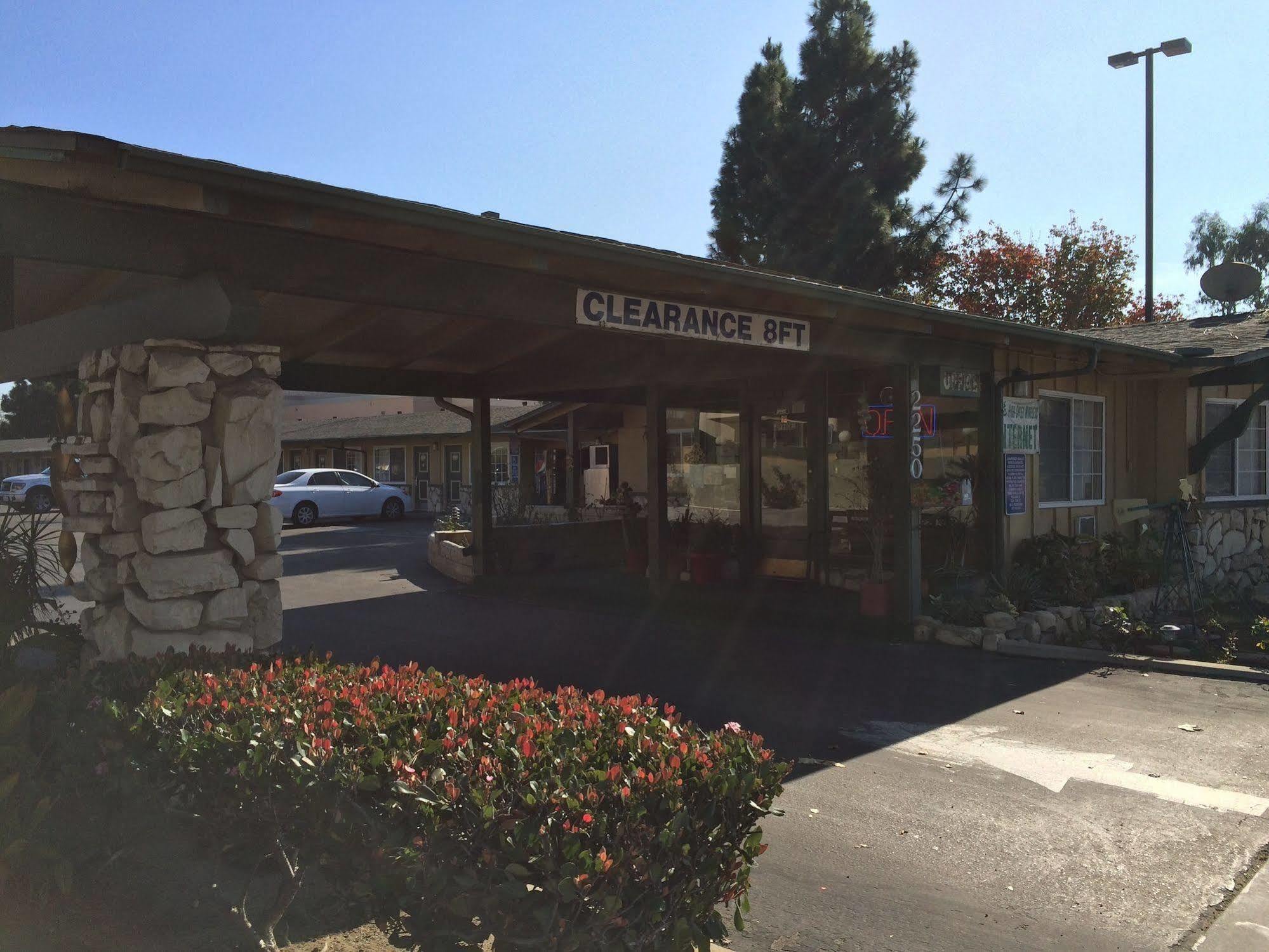 Town And Country Inn Santa Maria (Santa Barbara County) Exterior foto