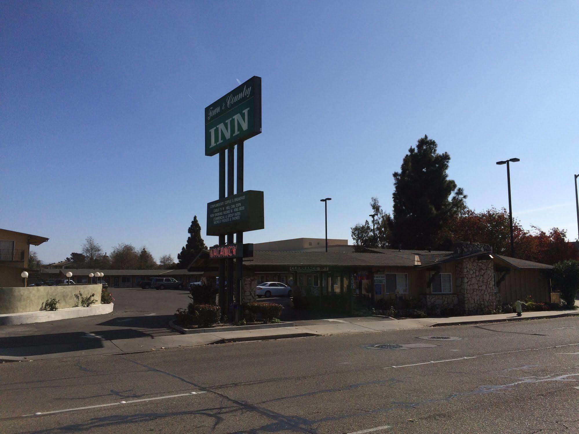 Town And Country Inn Santa Maria (Santa Barbara County) Exterior foto